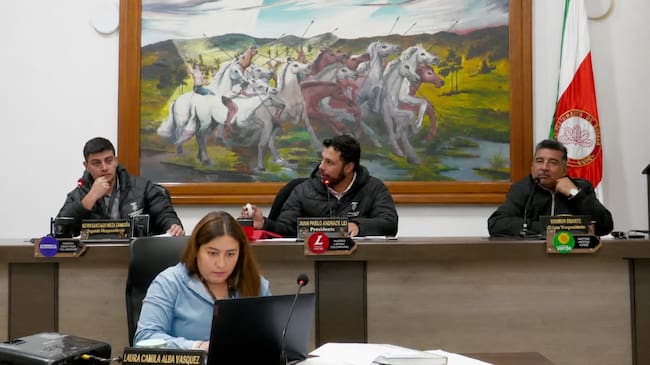 En el recinto del Concejo Municipal de Paipa, la Ebsa adelantó la socialización del proyecto de la nueva Subestación / Foto: Suministrada.