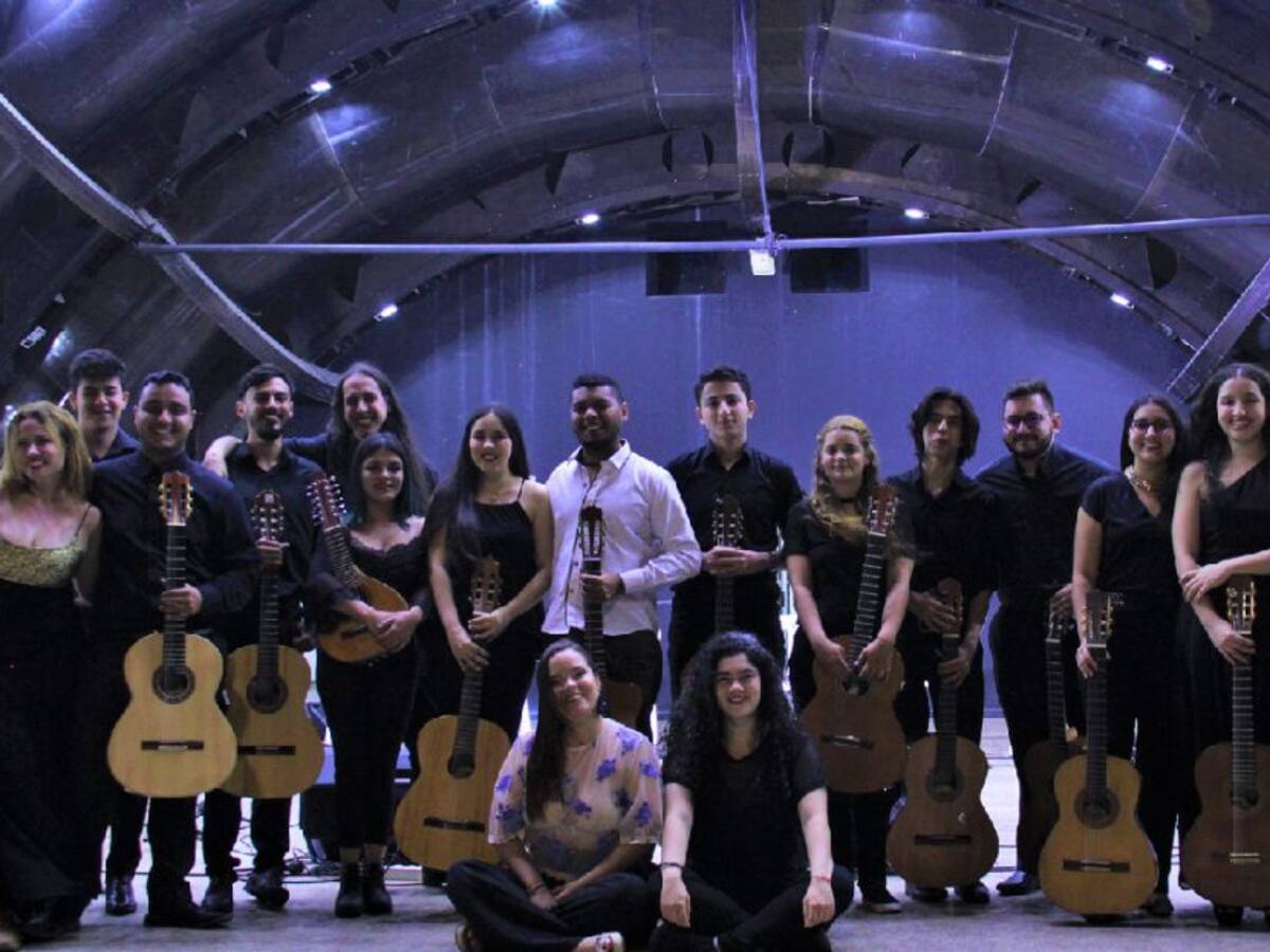 Cali, Bogotá y Quindío vivirán el Festival Internacional de Orquestas de Guitarra 2021