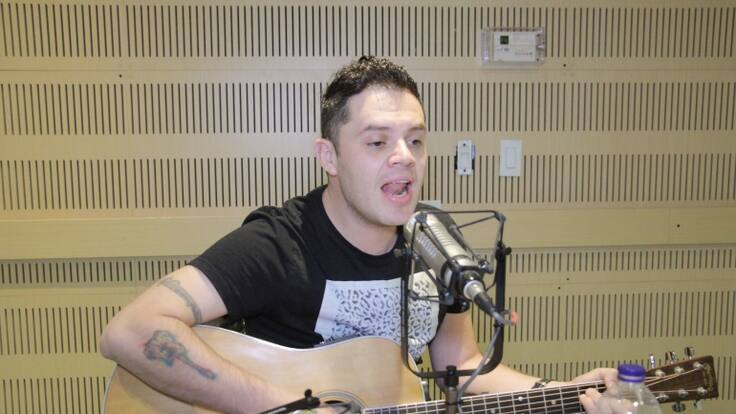 “Pasajero” lo nuevo de Sergio Jiménez