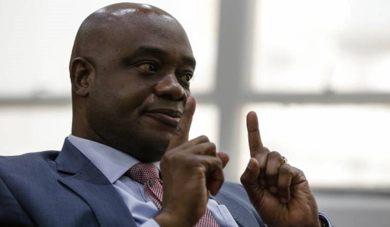 Ministro de Ambiente Luis Gilberto Murillo