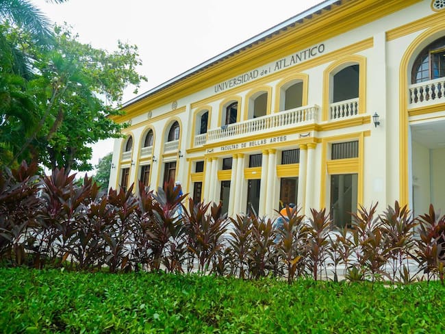 Edificio de Bellas Artes en Barranquilla