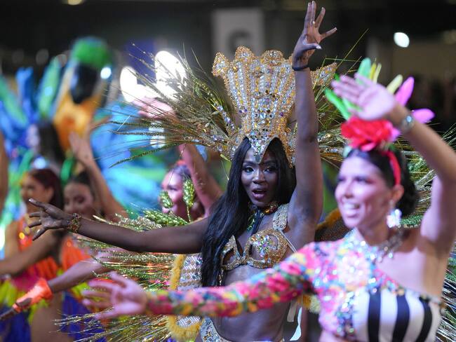 Feria de Cali. EFE/Ernesto Guzman.