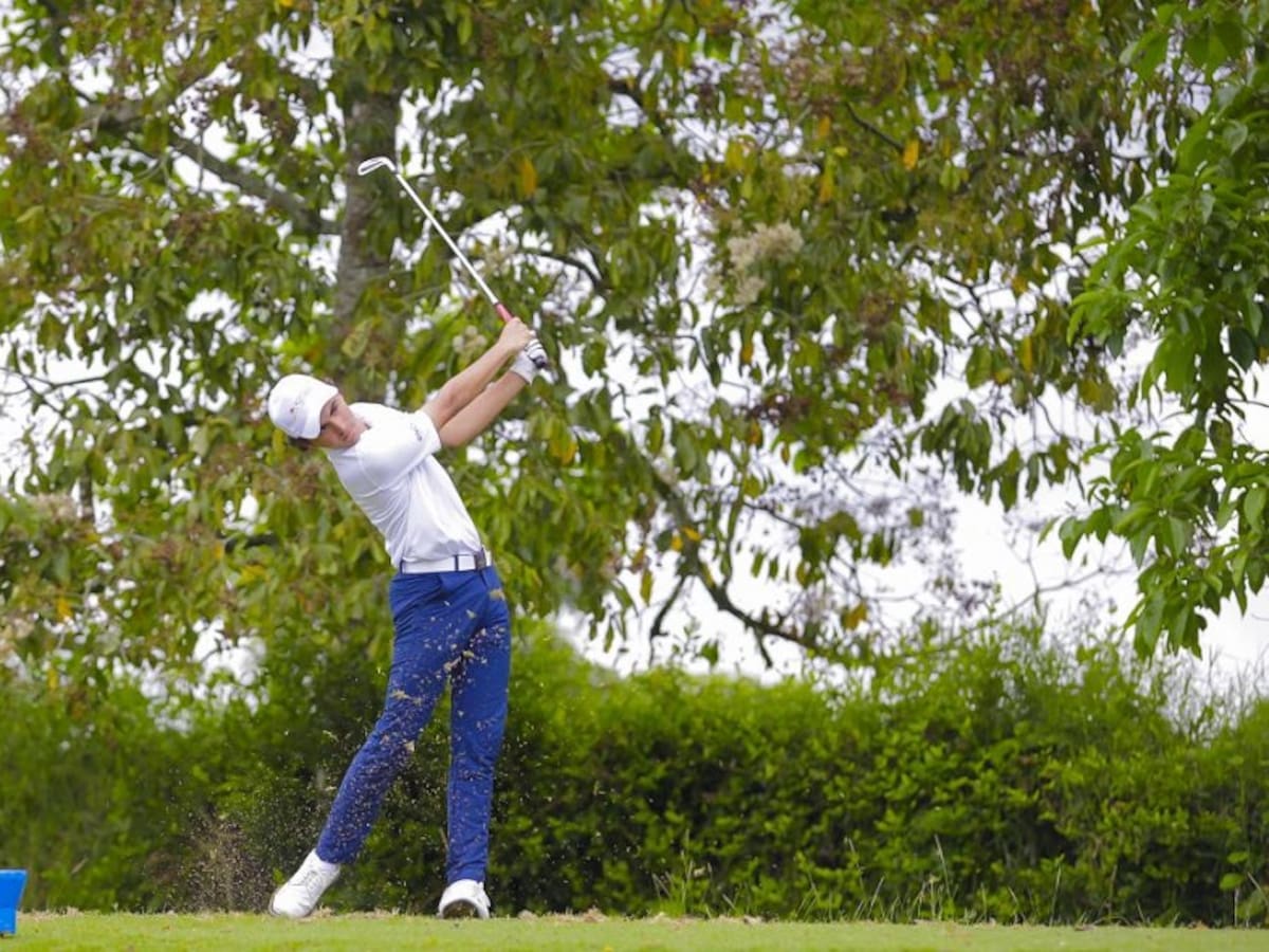 Los golfistas bolivarenses llegaron con toda su artillería a tierras cafeteras