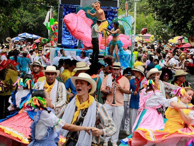 De Fiesta por Colombia