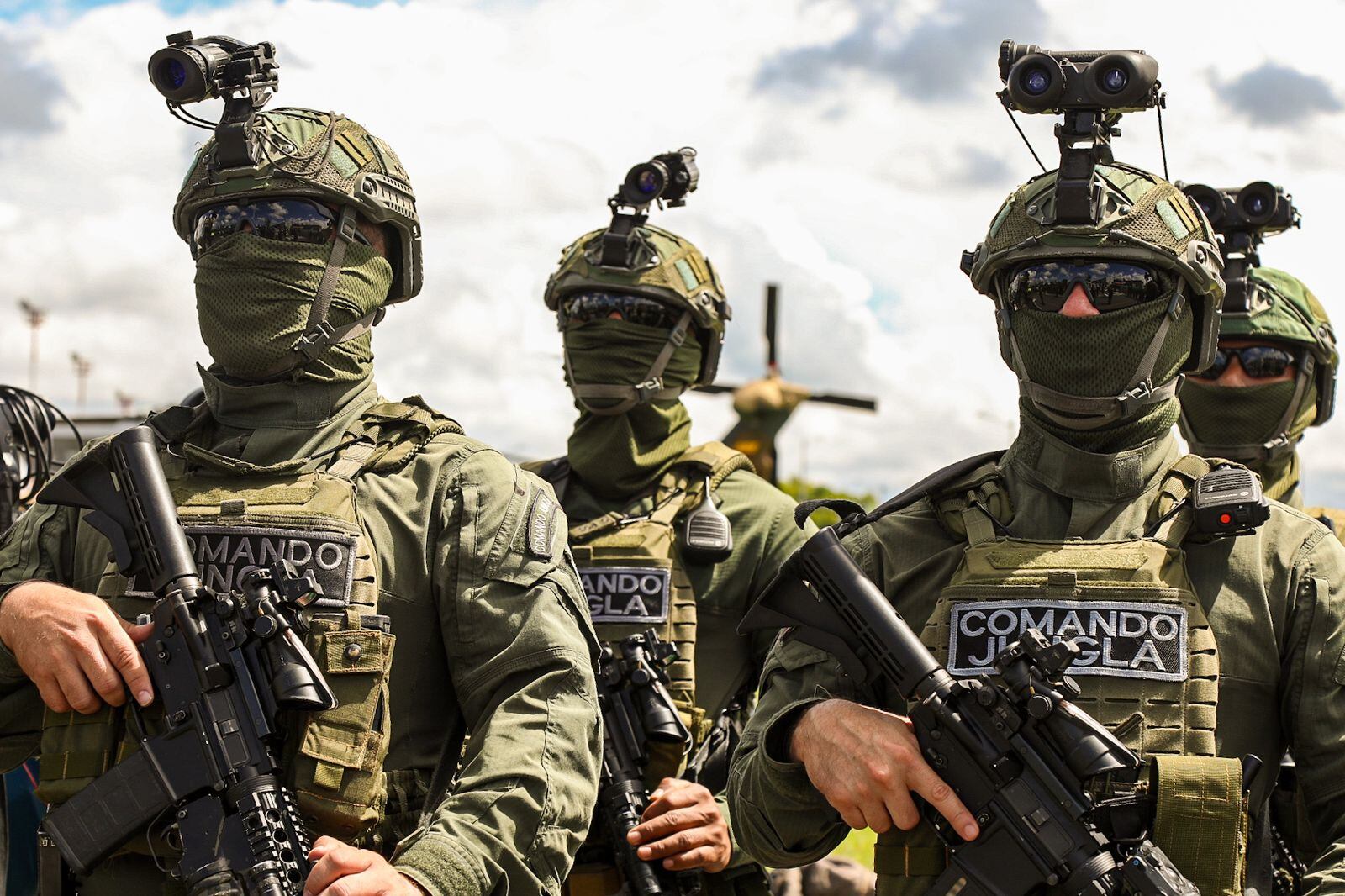 Disponen de 600 policías y un Comando Distrito Especial en Santander de Quilichao. Foto; POLICÍA NACIONAL