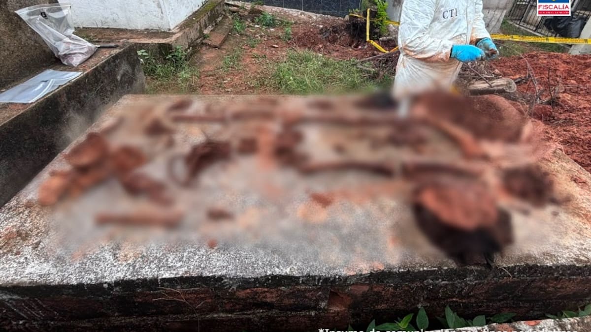 Fiscalía anuncia recuperación de seis cuerpos de campesinos desaparecidos hace casi 40 años