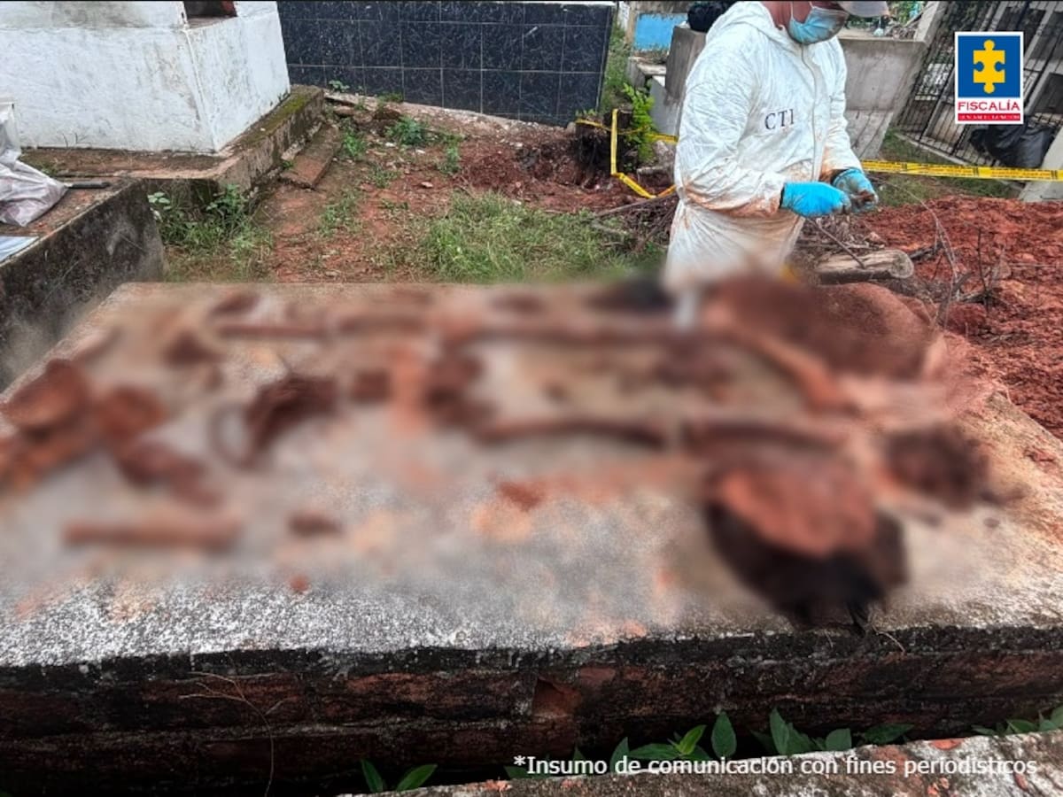 Fiscalía anuncia recuperación de seis cuerpos de campesinos desaparecidos hace casi 40 años