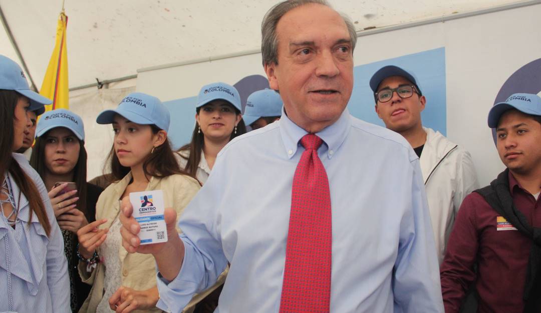 Luis Alfredo Ramos. Cortesía: Álvaro Tavera, Colprensa.