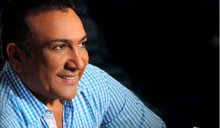 Beto Zabaleta, cantante de música vallenata.