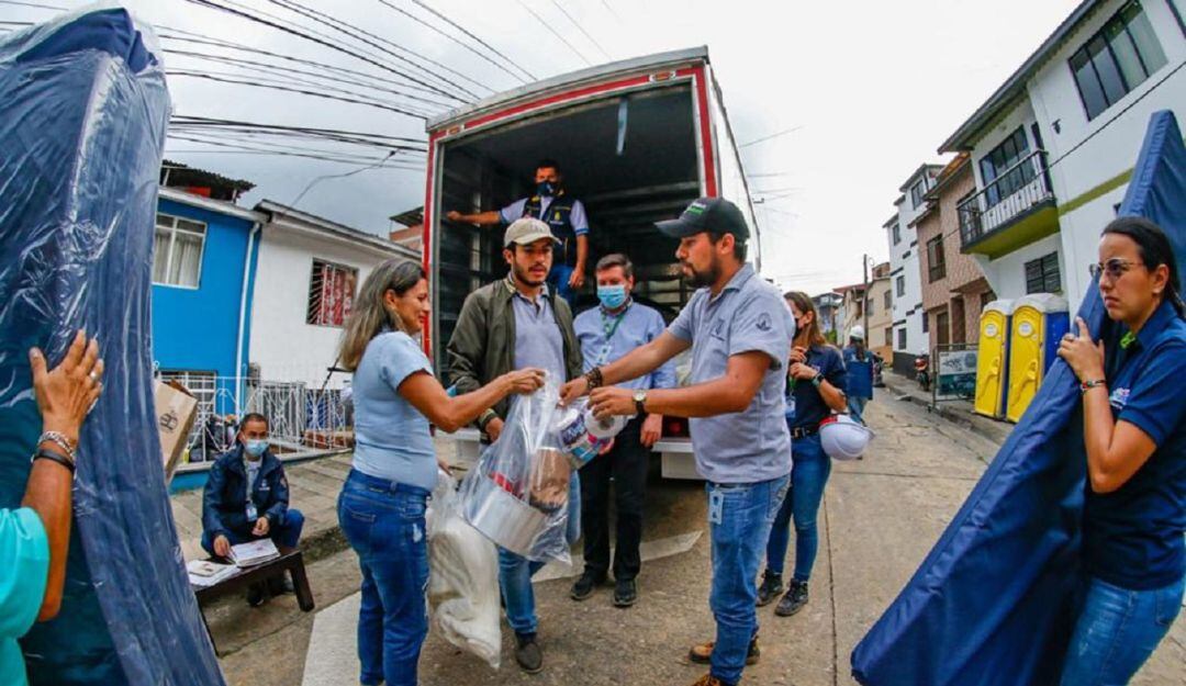Foto: Alcaldía de Manizales.