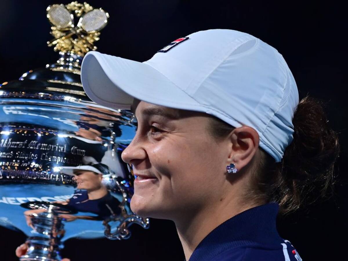 Barty gana su primer Abierto de Australia y termina con la maldición local