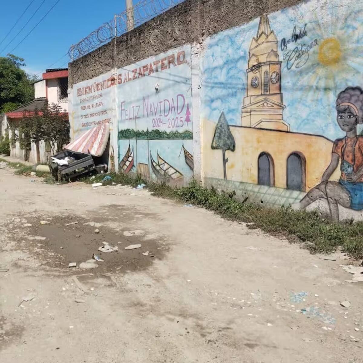 Sicarios asesinaron a una persona en el barrio El Zapatero de Cartagena