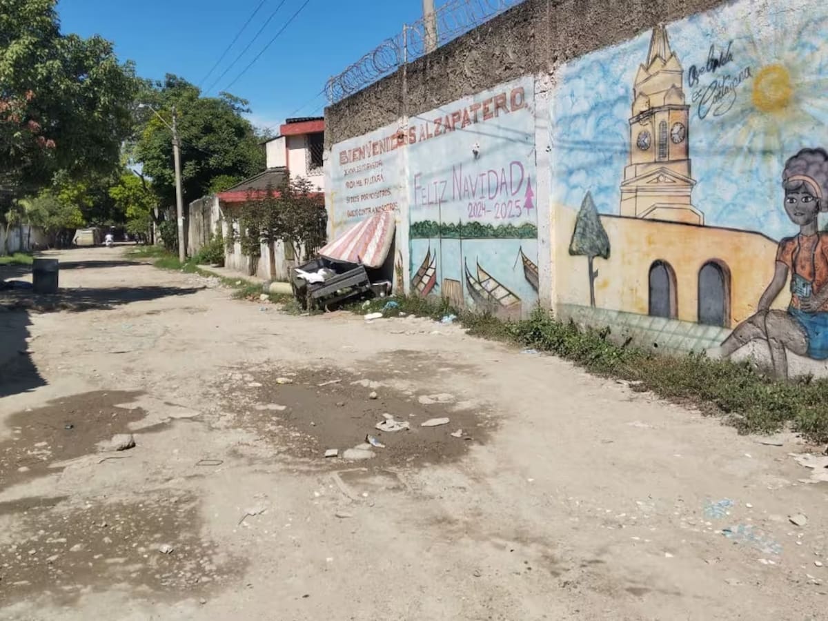 Sicarios asesinaron a una persona en el barrio El Zapatero de Cartagena