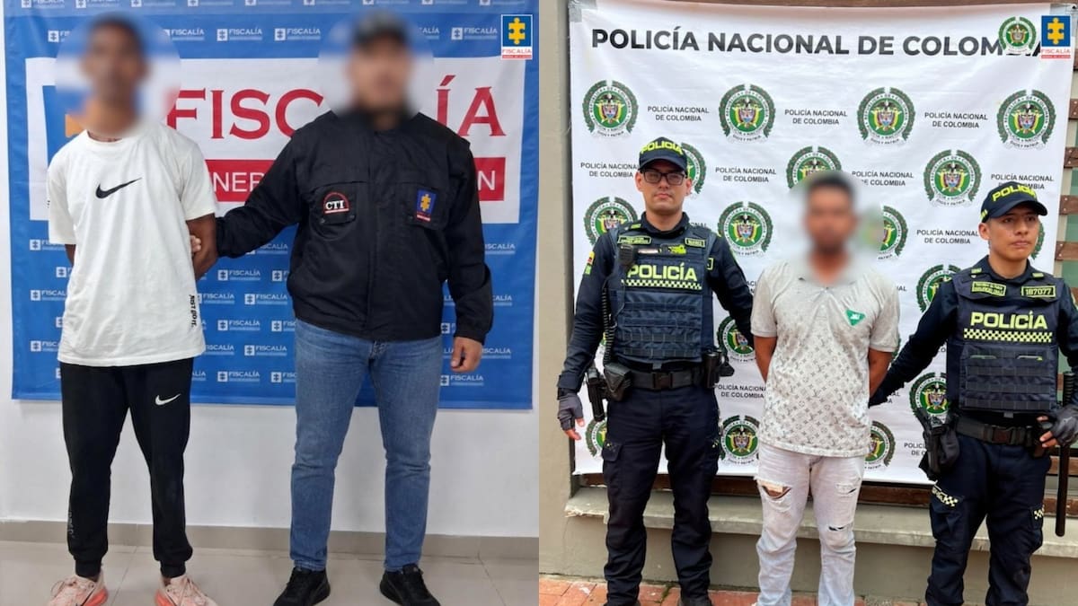 Cinco hombres que estarían comprometidos en violencia doméstica en Bolívar fueron asegurados