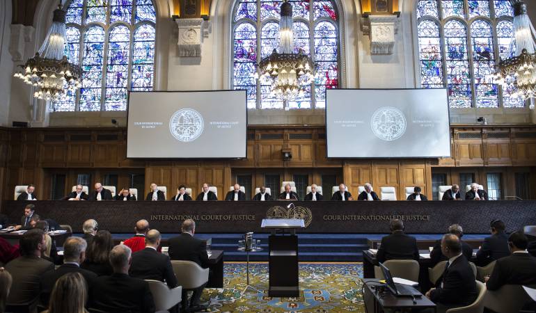 Corte Internacional de La Haya