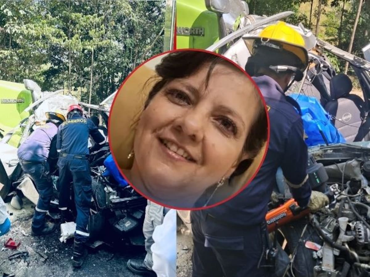 Ingeniera civil de la UIS murió en accidente múltiple cuando viajaba de Medellín a Bucaramanga