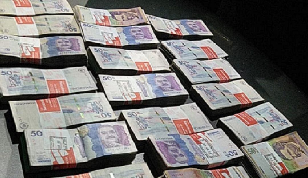 Capturan físcal con 110 millones de pesos