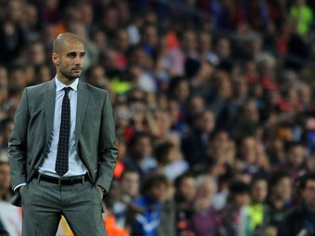 Pep Guardiola estará en Bogotá