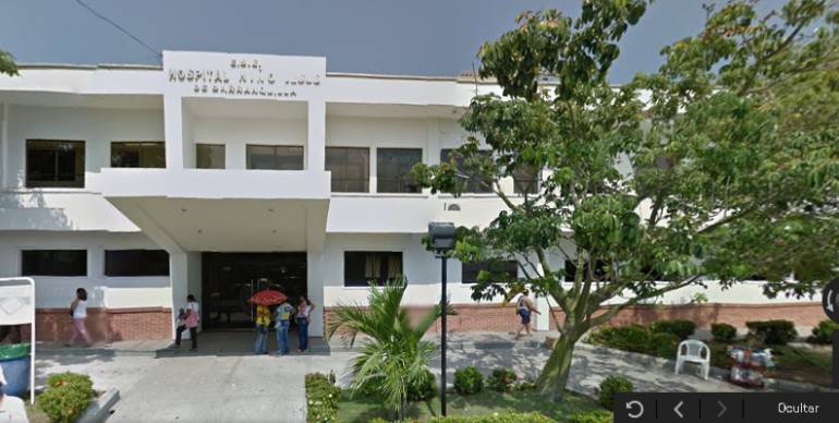 Instalaciones del hospital 'Niño Jesús'.