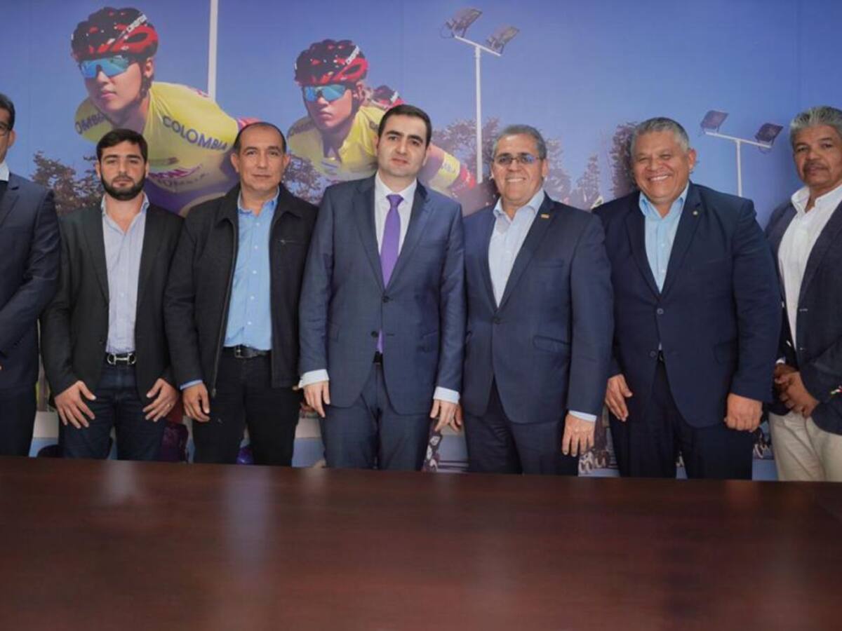 Gobernador Blel y Fedepatin avanzan en realización de Mundiales de Patinaje
