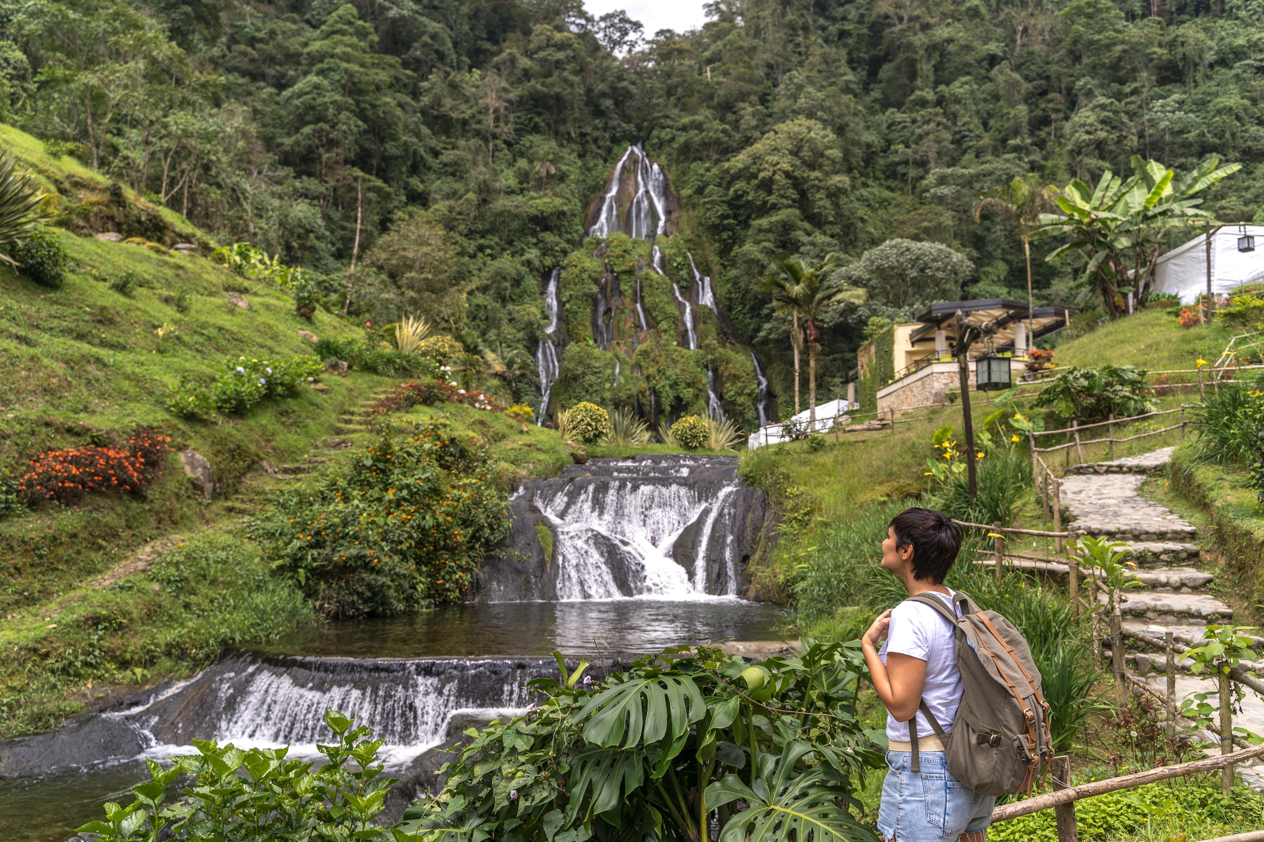 Lugares cerca a Boyacá para ir a termales. Foto de Getty Images
