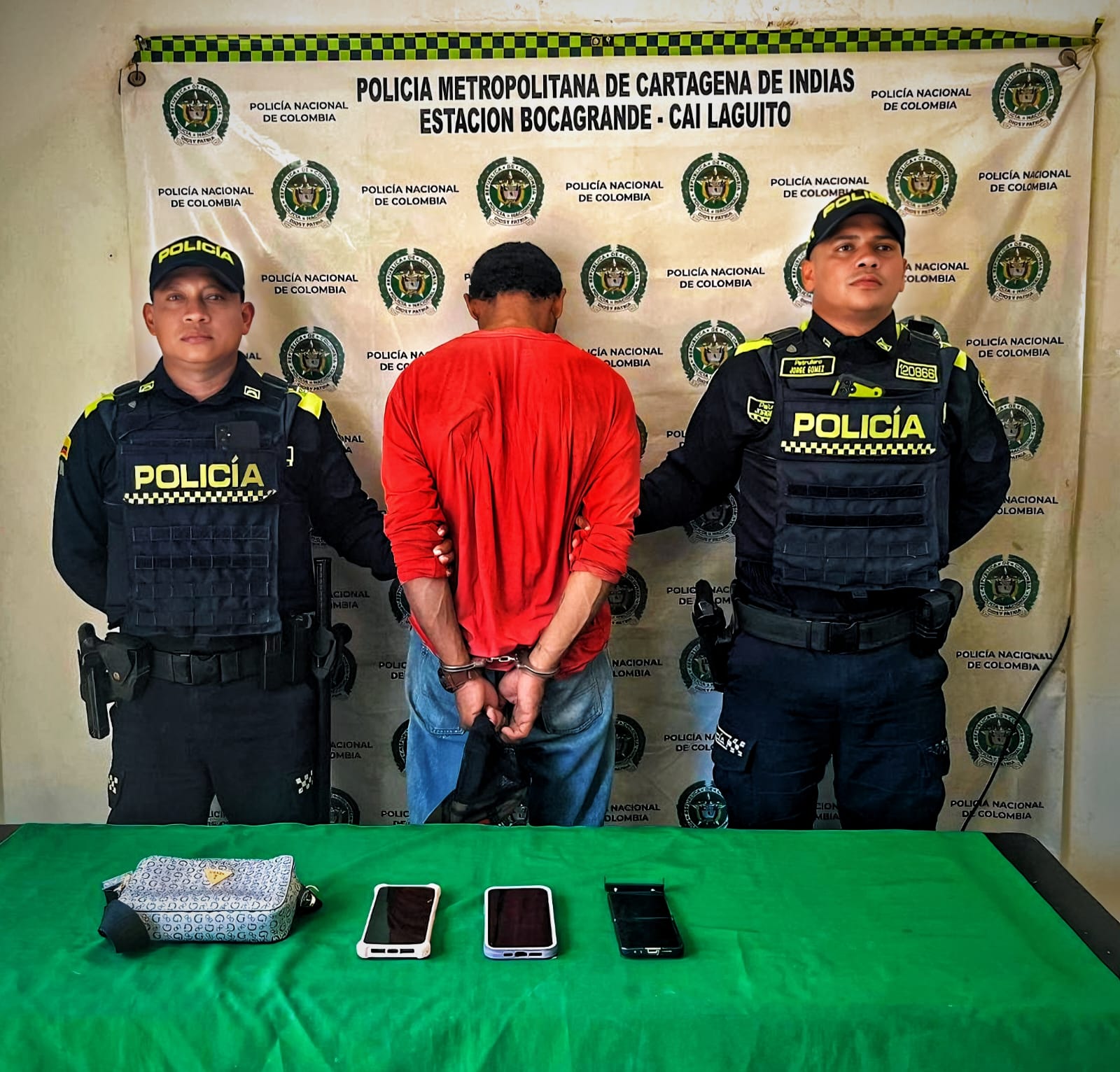 Policía Metropolitana de Cartagena