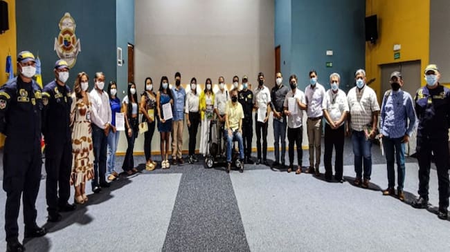 El ICA entregó el registro a siete nuevos predios ubicados en el municipio de El Carmen de Bolívar.