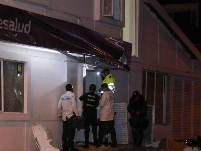 Daniel Mejía, explosiones en Bogotá