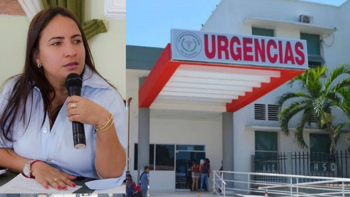 Urgencias del hospital de Ciénaga es atendida por practicantes de Medicina