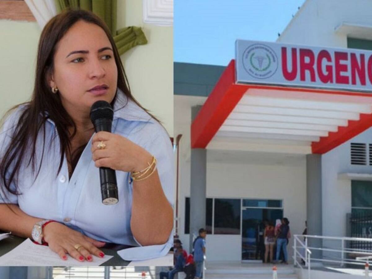 Urgencias del hospital de Ciénaga es atendida por practicantes de Medicina