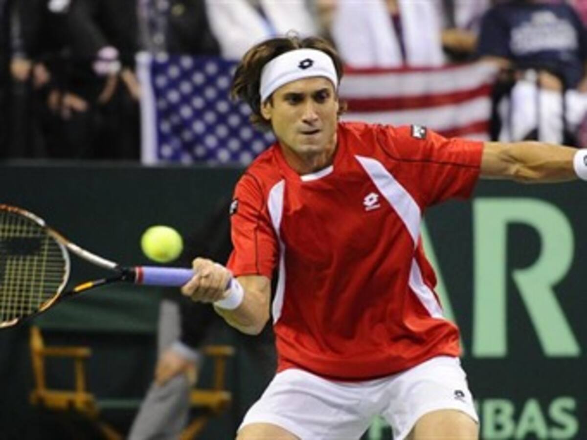 Ferrer le dio a España la clasificación a semifinales de la Copa Davis
