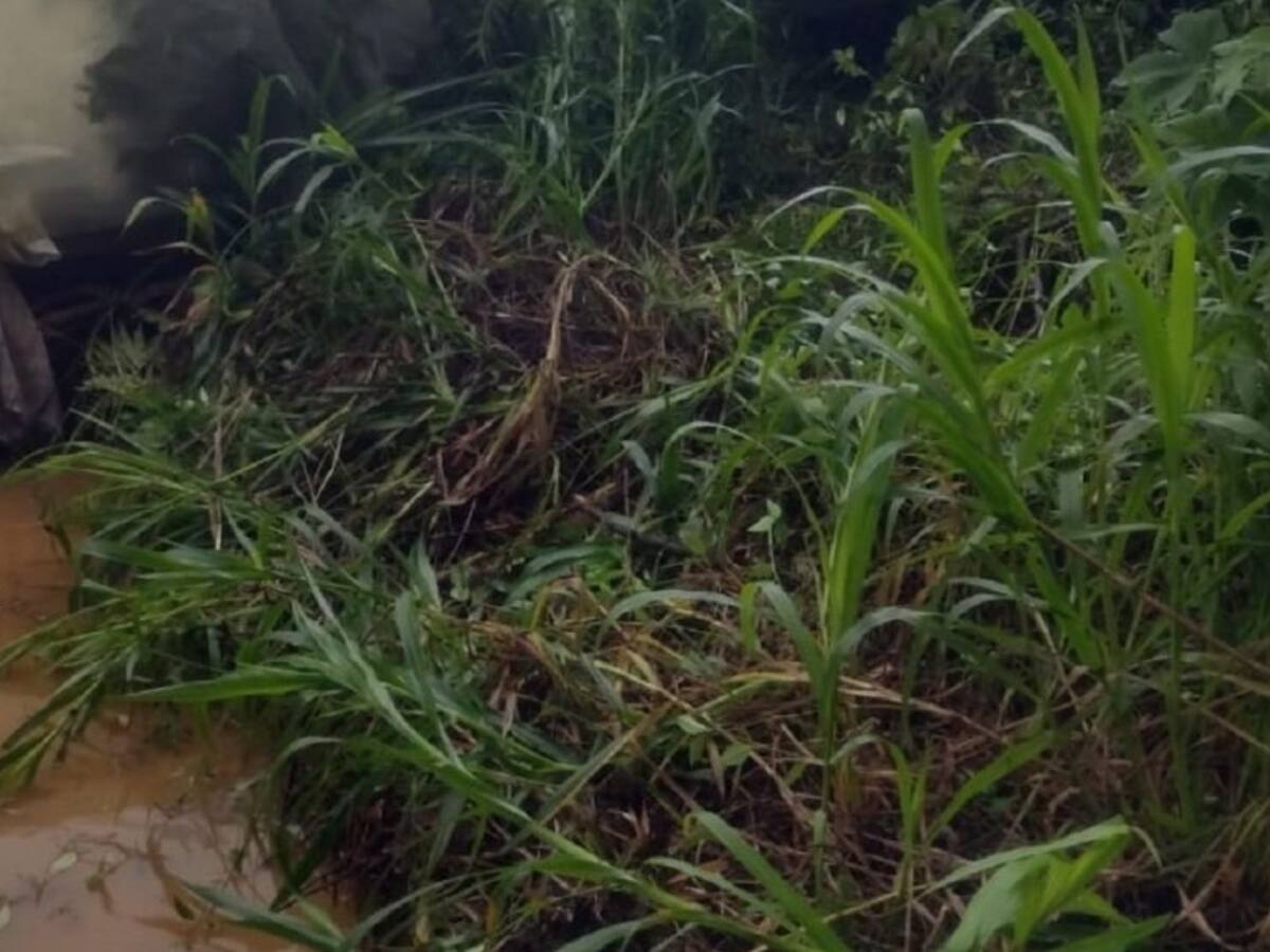 Deslizamiento de tierra en Marquetalia, Caldas dejó dos personas muertas