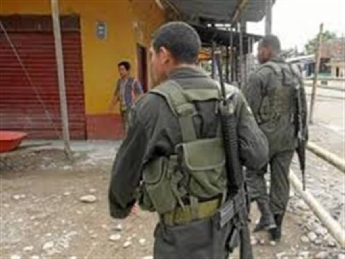 Un policía muerto y otro herido en ataque a estación de Policía en Nariño