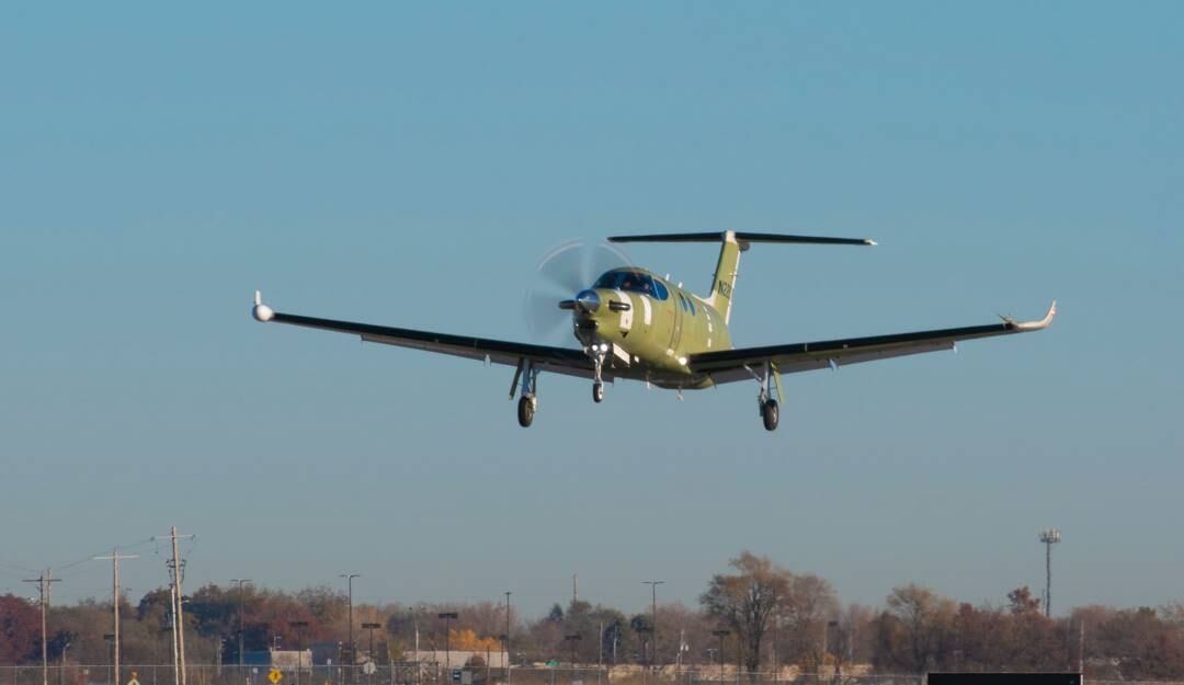 Avión Beechcraft Denali de Textron Aviation.  Foto: Twitter Textron Aviation 