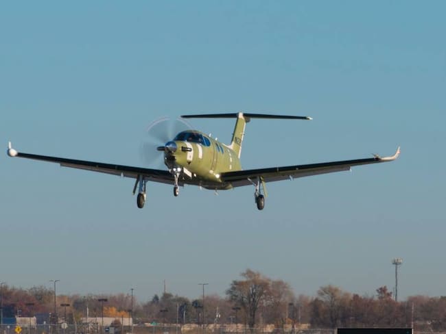 Avión Beechcraft Denali de Textron Aviation.  Foto: Twitter Textron Aviation 