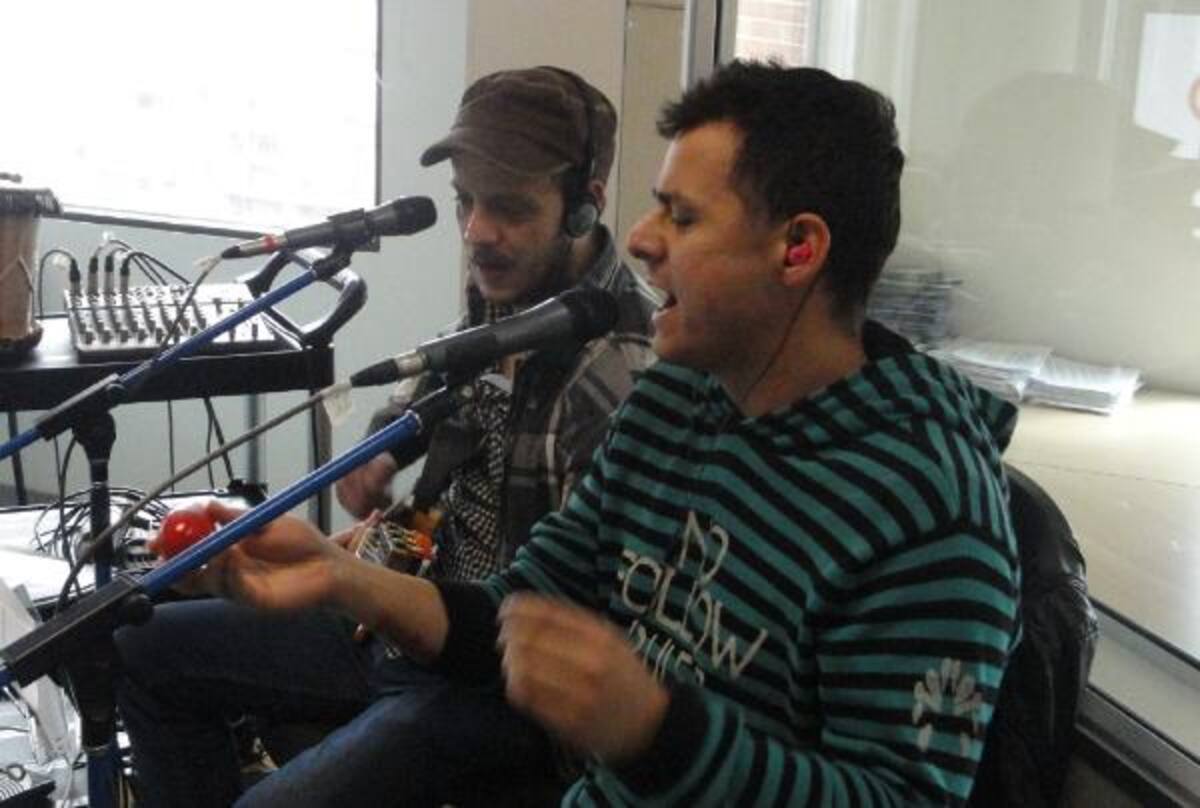 Gigi Posada y Tuto Muñoz