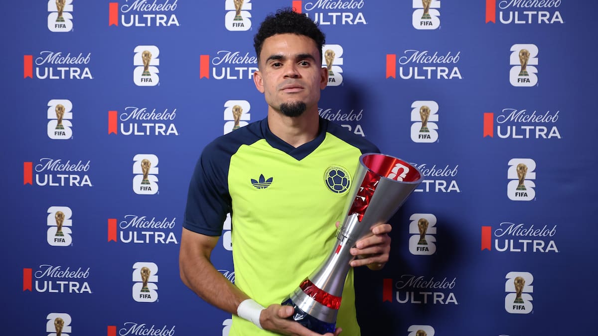 Luis Díaz tras su debut en el Mundial y el gol para Colombia: “Luché para estar en estos momentos”