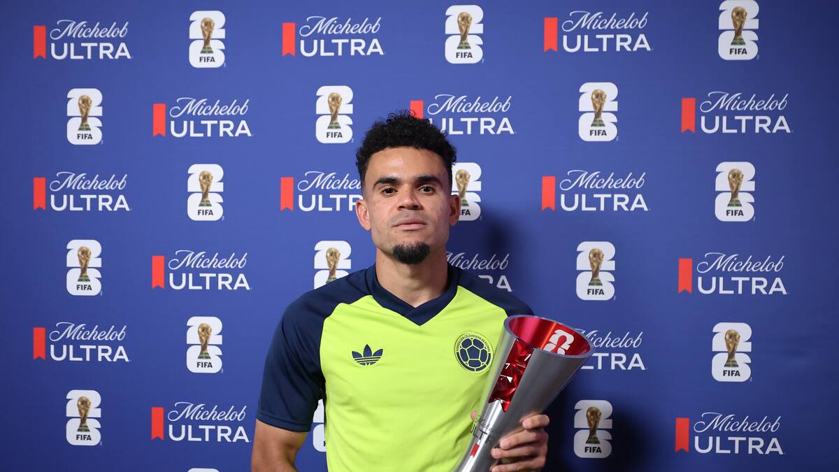 Luis Díaz tras su debut en el Mundial y el gol para Colombia: “Luché para estar en estos momentos”