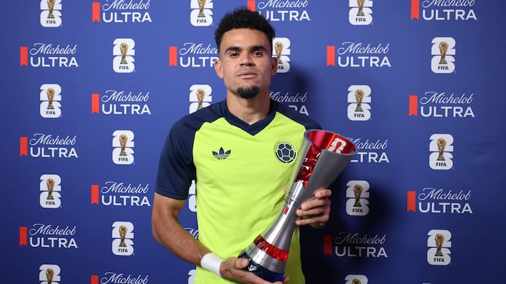 Luis Díaz tras su debut en el Mundial y el gol para Colombia: “Luché para estar en estos momentos”
