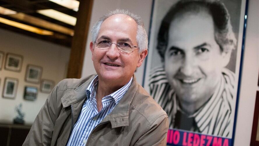 El alcalde opositor venezolano Antonio Ledezma escapó de su país por la frontera con Colombia. Foto: Colprensa
