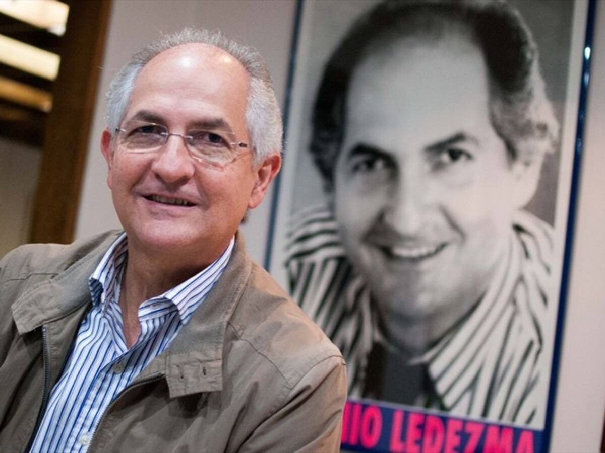 Pastrana asegura que fuga de Ledezma no se dio por acuerdo con el gobierno de Maduro