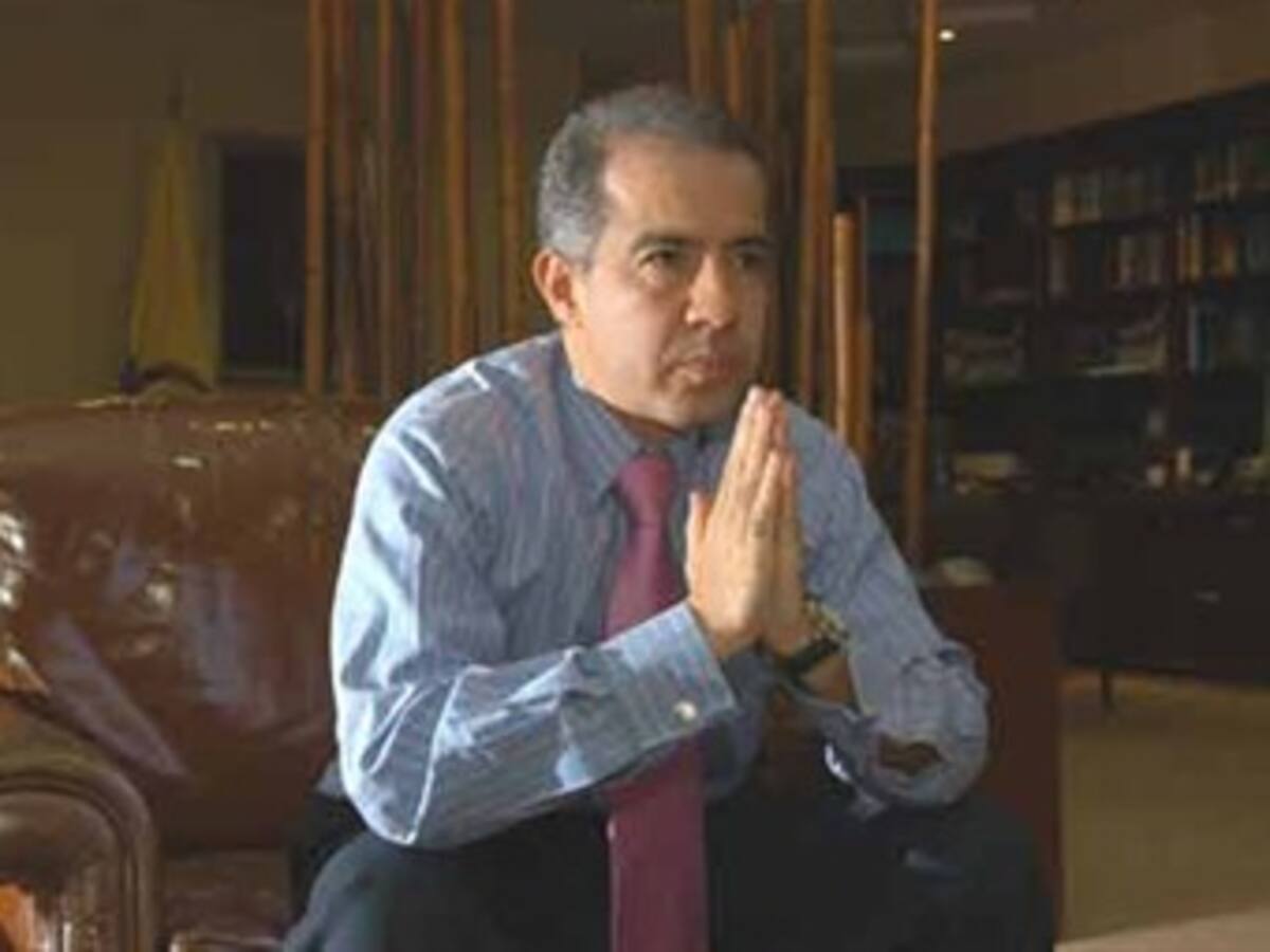 Descubren plan de las Farc para atentar contra el fiscal Mario Iguarán