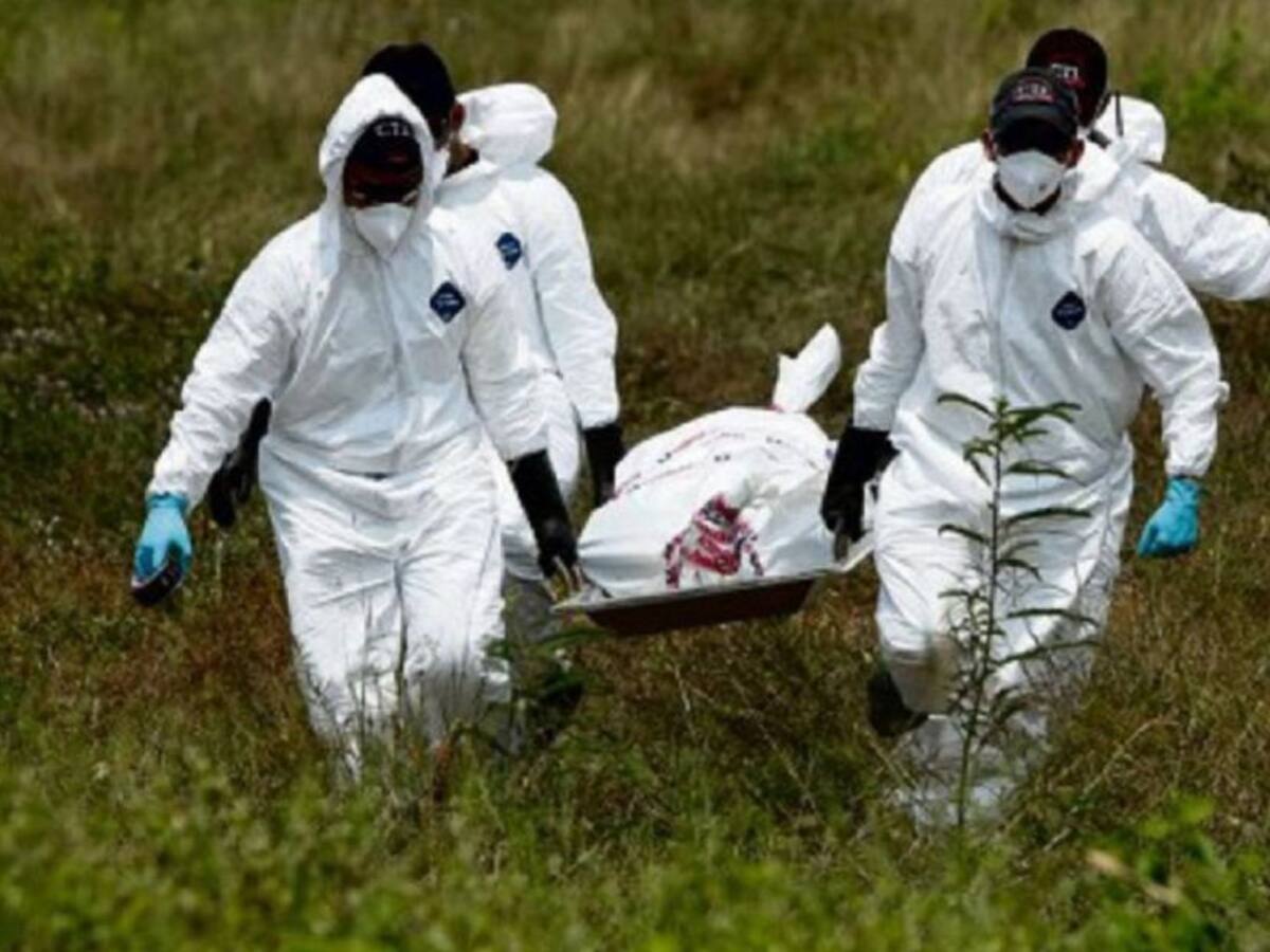Murió hombre tras caer a un arroyo cuando iba en su bicicleta en Bolívar