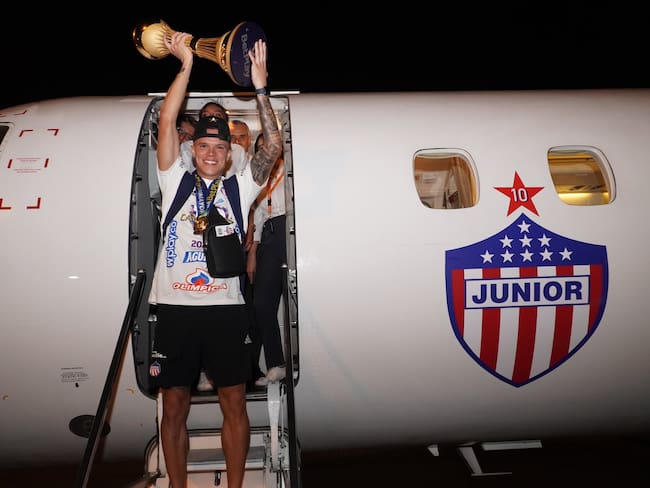 La millonada que recibirá Junior tras ser campeón de la Liga colombiana