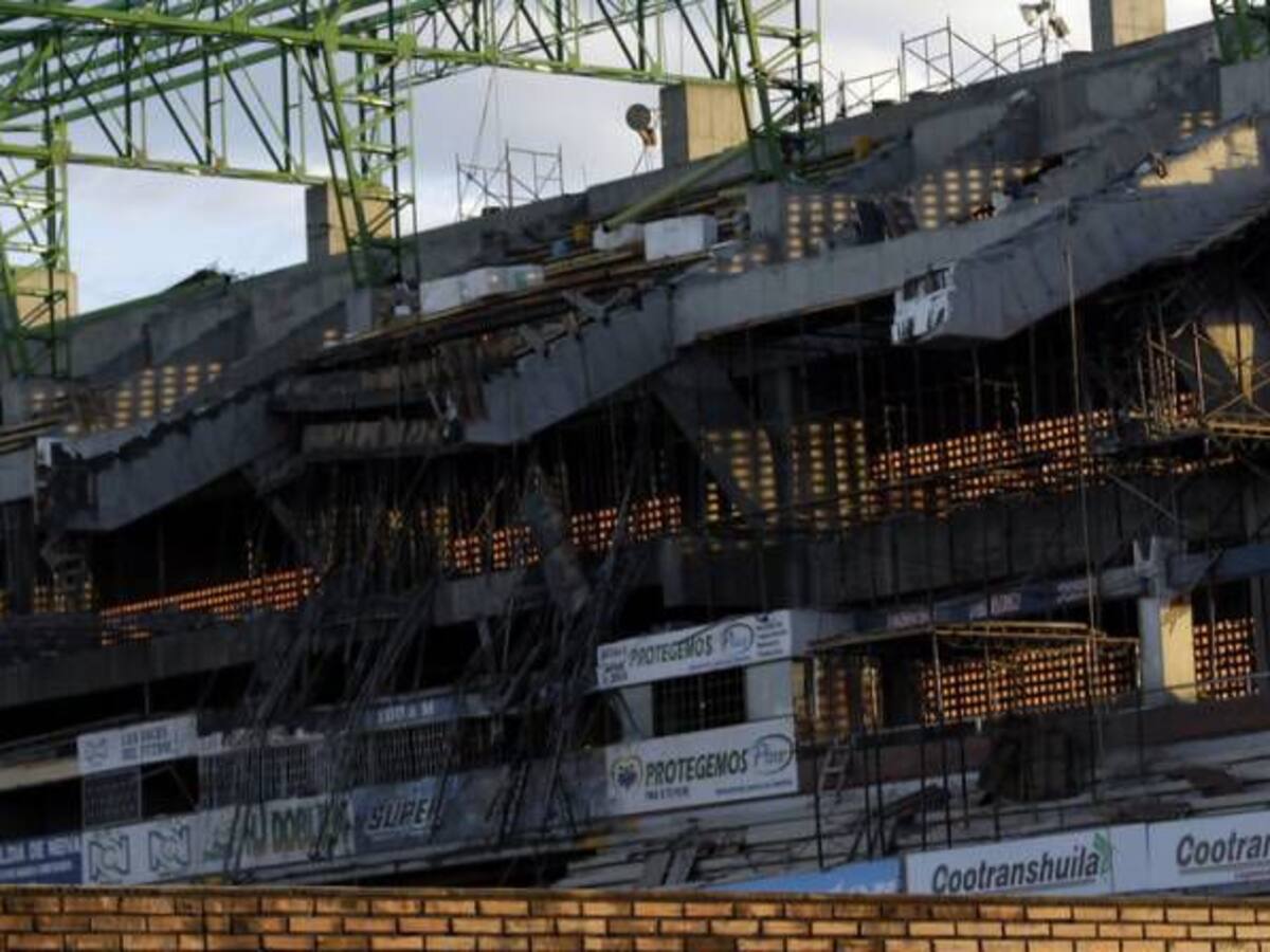 En un año se habilitará el estadio de fútbol de Neiva