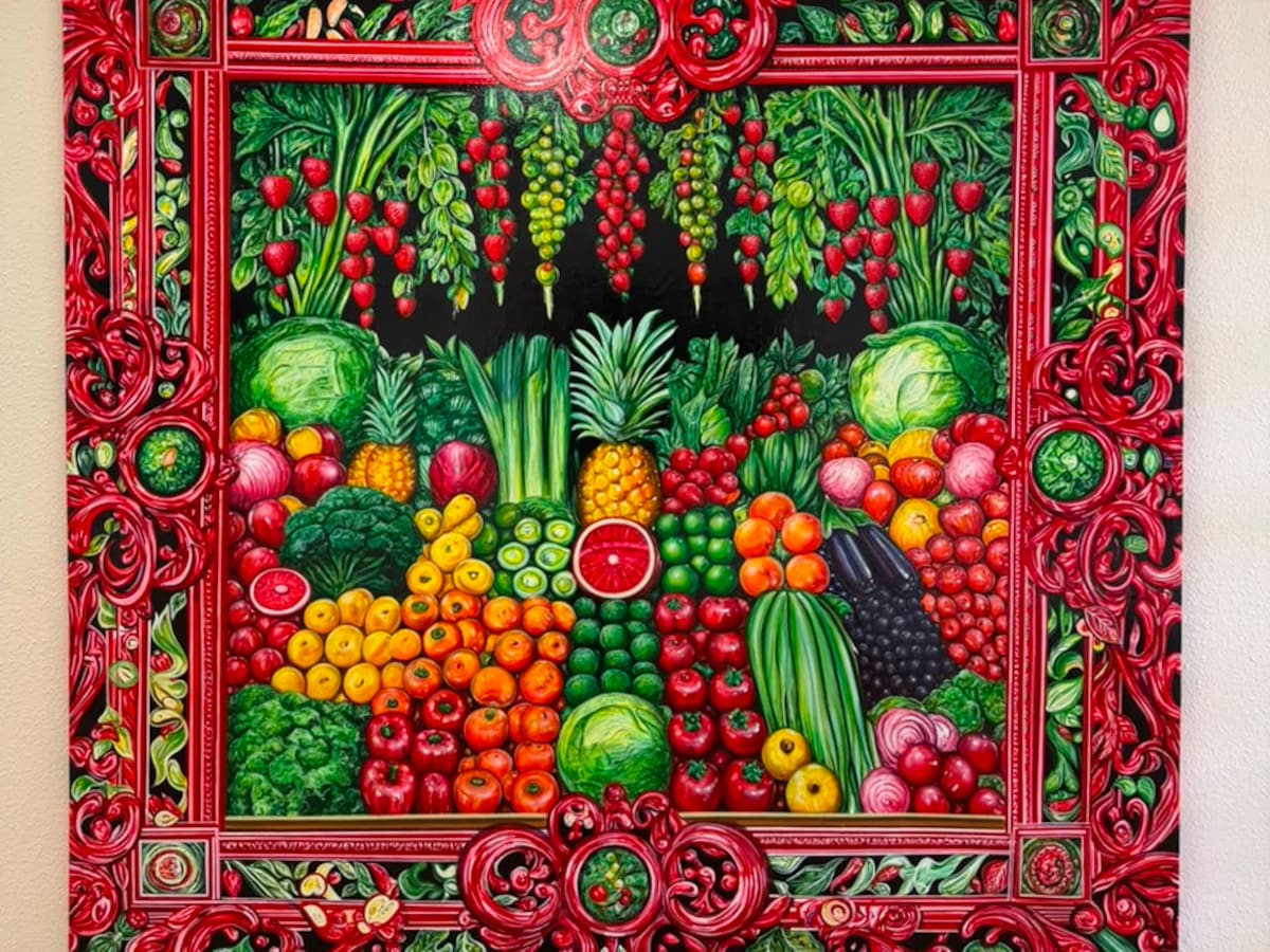 Óscar Villalobos lleva el arte colombiano a Estados Unidos con su exposición “Tierra Móvil”