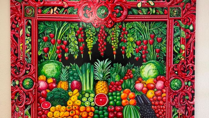 Óscar Villalobos lleva el arte colombiano a Estados Unidos con su exposición "Tierra Móvil"