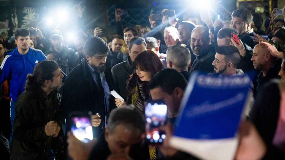 Atentado a Cristina Kirchner: ¿qué se sabe del hombre que intentó disparar?