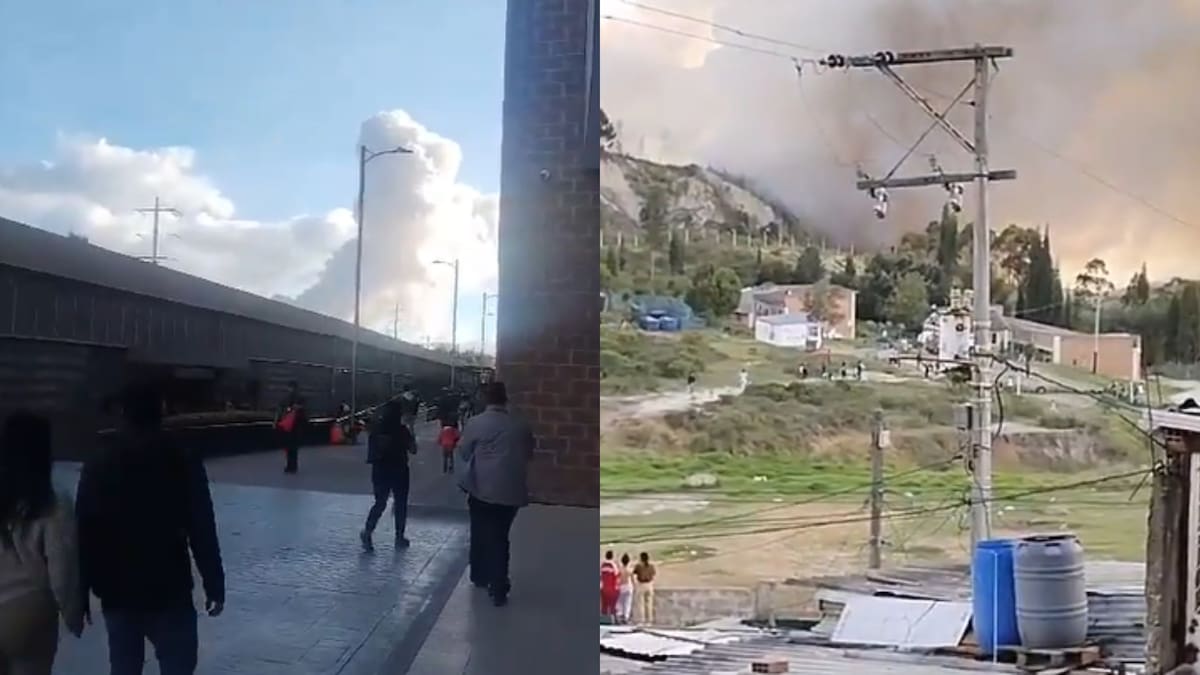 Fuerte explosión en la polvorería El Vaquero en Soacha: Un fallecido y más de 30 lesionados