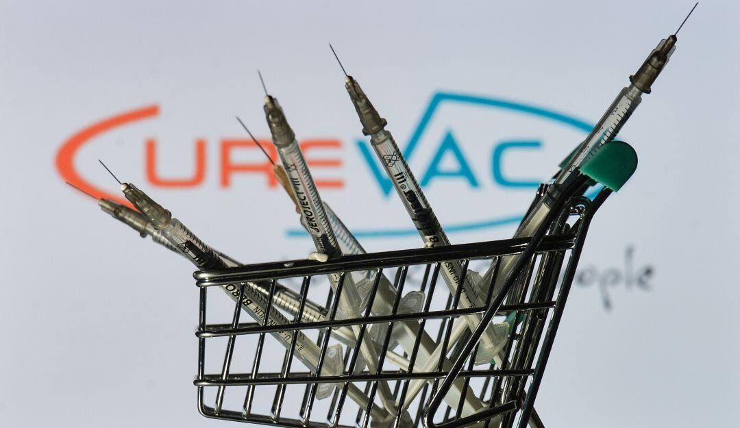 Vacuna del laboratorio CureVac